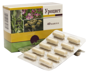 Уроцист капсули №40