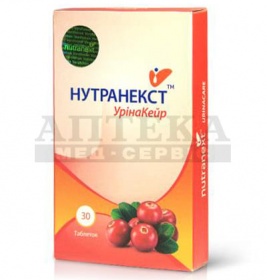 *Нутранекст УринаКейр табл. №30
