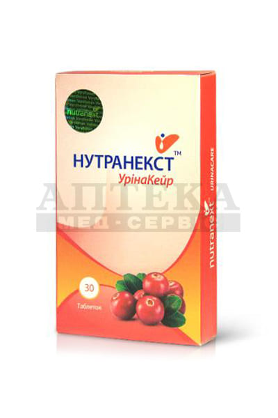 Нутранекст УрінаКейр таблетки №30