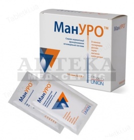 Мануро гран. д/орал. р-ра 5,8г саше №14
