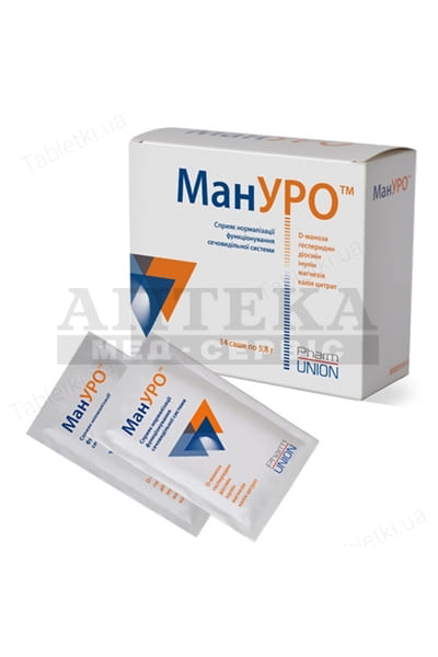 Мануро гран. д/орал. р-ну 5,8г саше №14