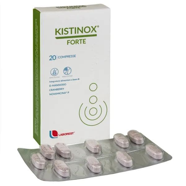 *Кистинокс форте табл. №20