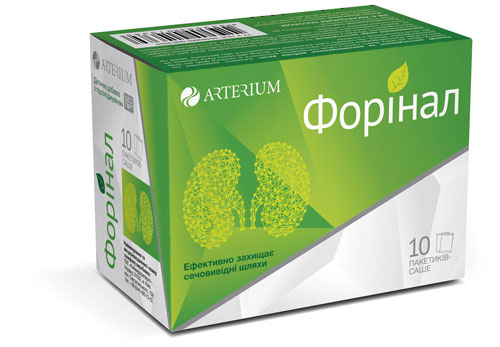 Форінал, порошок для орального розчину в пакетах-саше №10