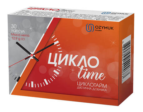 Циклотайм капс.№30