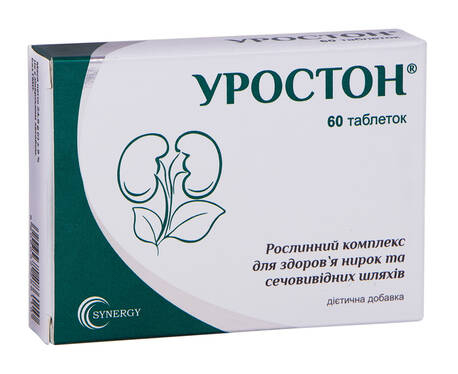 Уростон табл. №60