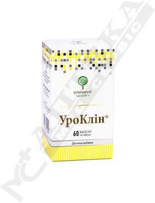 Уроклин капс.№60 диет.доб. Уроклин капс.№60 диет.доб.