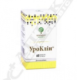 Уроклин капс.№60 диет.доб.