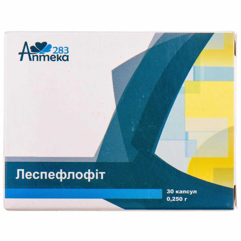 Леспефлофіт капс.250мг №30