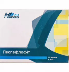 Леспефлофіт капс.250мг №30