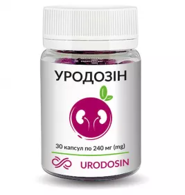 Уродозин капс. банка №30