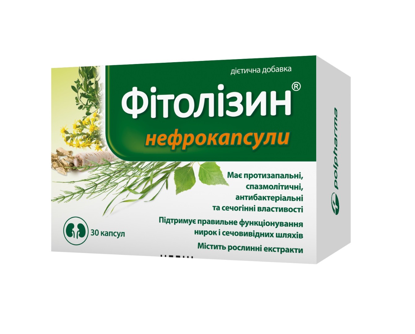 Фітолізин нефрокапсули №30