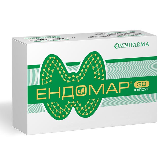 *Ендомар 420мг капс. №30