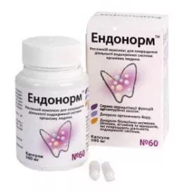 Ендонорм капс., 0,5 г №60