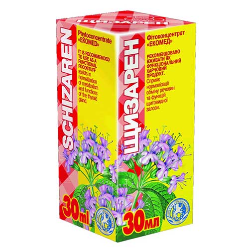 Щизарен краплі 30 мл