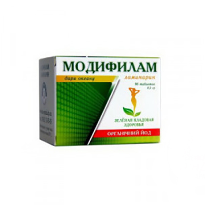 *Модифилам-Ламинарин таблетки №96