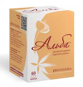 *Альба 300мг капс. №60