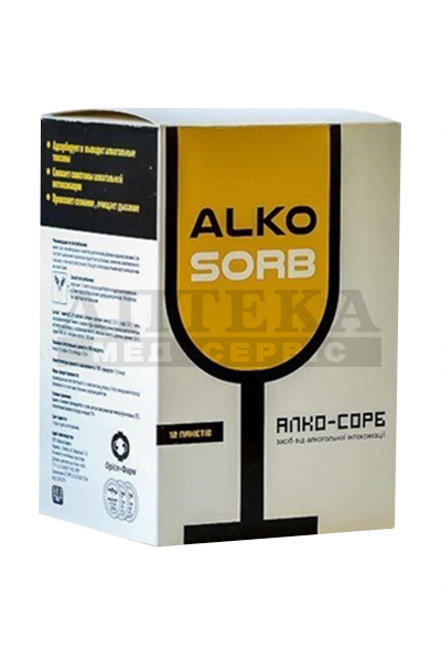 *Алко-сорб порошок 9,0г саше №12