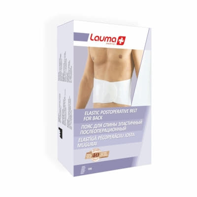 *Пояс LAUMA післяопераційний для спіни еластичний р 1 S