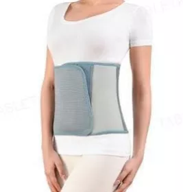 *Бандаж Алком 2022 післяопераційний еластичний Євро (сірий) р.7