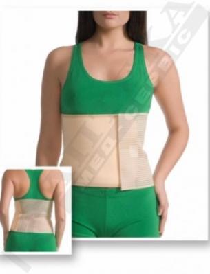 *Бандаж Алком 2020 післяпологовий післяопераційний еластичний (бежевий) р.2