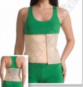 *Бандаж Алком 2020 післяпологовий післяопераційний еластичний (бежевий) р.2