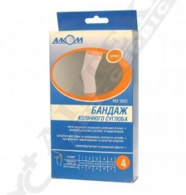 *Бандаж Алком 3022 на колінний суглоб р.4