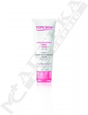 *Крем Toпікрем Легкий ультра-зволожуючий для чутливої та комбінованої шкіри обличчя 40мл 