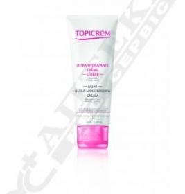*Крем Toпікрем Легкий ультра-зволожуючий для чутливої та комбінованої шкіри обличчя 40мл 