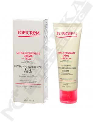 *Крем Топикрем Ультра-увлажняющий для чувствительной и сухой кожи лица 40мл