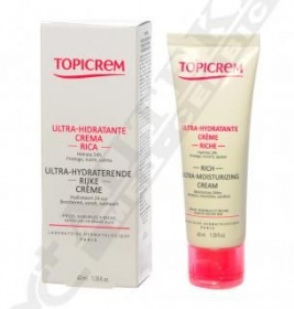 *Крем Топикрем Ультра-увлажняющий для чувствительной и сухой кожи лица 40мл
