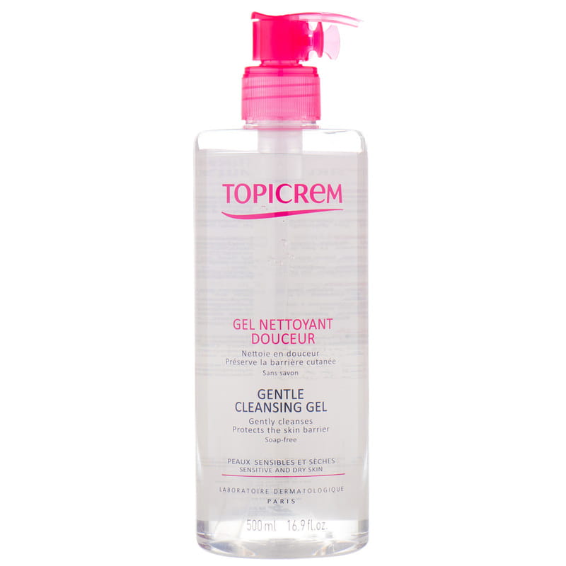 Гель Топікрем М'який очищуючий 500мл