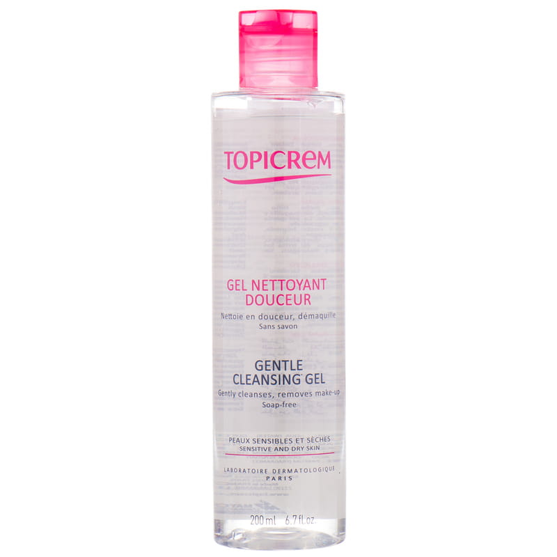 Гель Топікрем М'який очищуючий 200мл