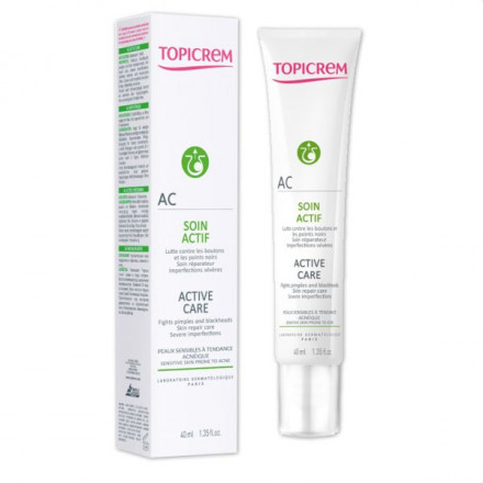 Засіб Топікрем АК Активний догляд 40 мл
