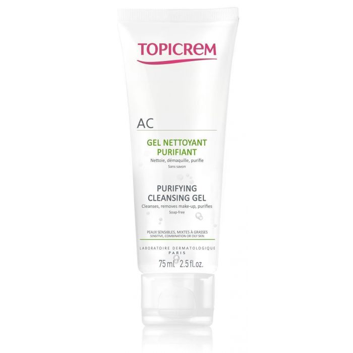 *Гель Топікрем АК Очищуючий себорегулюючий 75мл