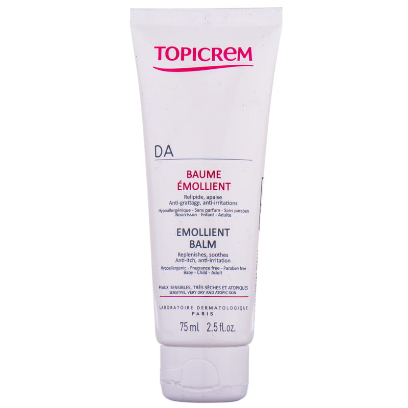 Бальзам Toпікрем АД Пом'якшувальний для обличчя та тіла 75мл