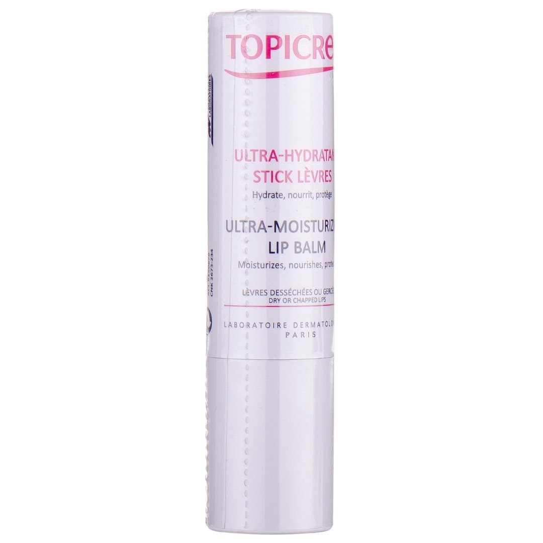 Бальзам Toпікрем Ультра-зволожуючий для губ 4г