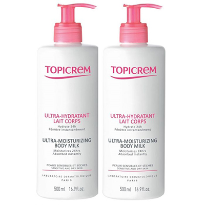 Набір Емульсія Топікрем Ультра зволожуюча для тіла 2*500мл
