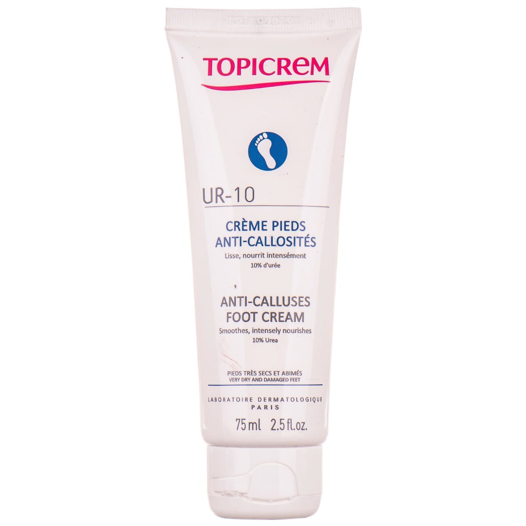 Крем Toпікрем для ніг від натоптишів та мозолів UR-10 75мл