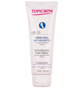 Крем Toпікрем для ніг від натоптишів та мозолів UR-10 75мл