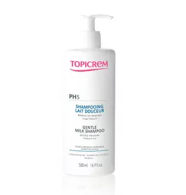 Шампунь-молочко Топикрем PH5 с экстрактом хлопка для всех типов волос 500мл