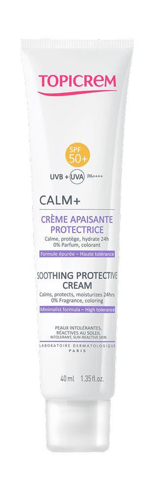 *Крем Toпікрем Заспокійливий захисний SPF50+ 40 мл