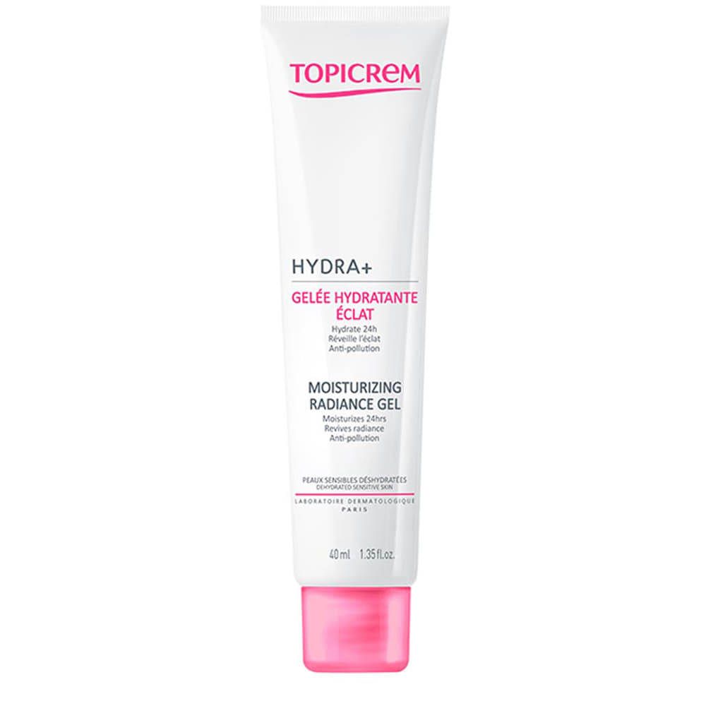 *Toпікрем HYDRA + Зволожувальний гель для сяяння шкіри 40мл