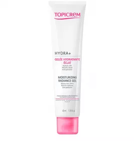 *Toпікрем HYDRA + Зволожувальний гель для сяяння шкіри 40мл