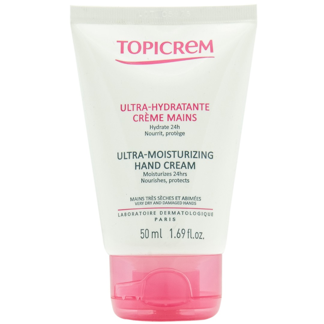 Крем Топікрем Ультра зволожуючий для рук 50мл