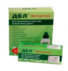 *ДОЛ Пристрій ЛОР для промивання 240 мл №30 (рецепт №2)