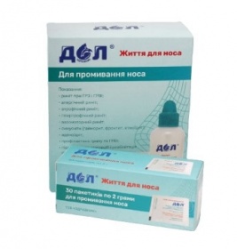 *ДОЛ Пристрій ЛОР для промивання 240 мл №30 (рецепт №1)