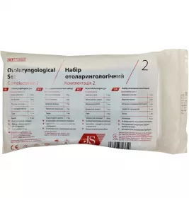 *Набір ЛОР JS №2