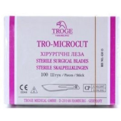 Лезо Troge №22