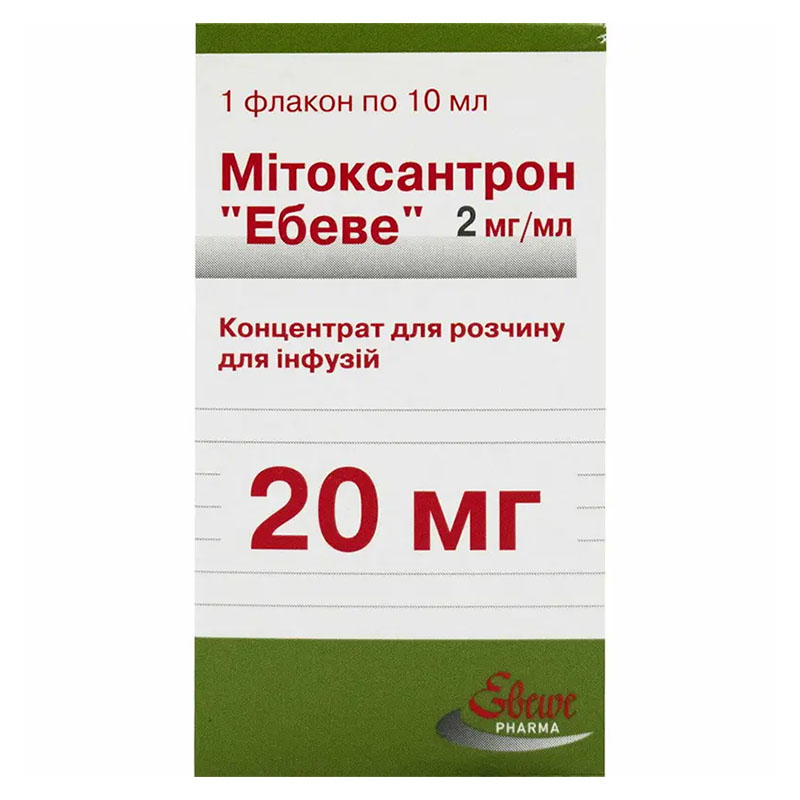 Митоксантрон Митоксантрон