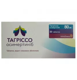 Тагріссо таблетки по 80 мг 30 шт.